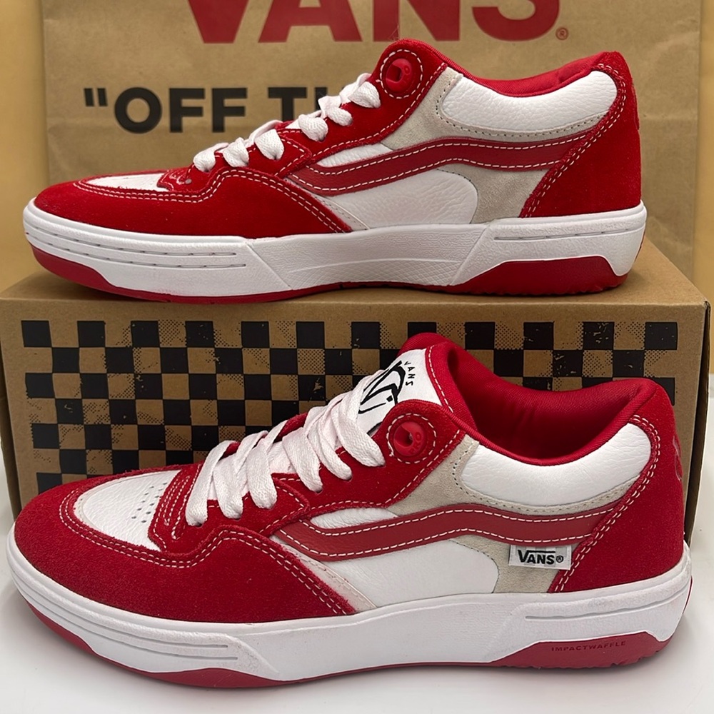 Vans Women’s Rowan 2 Red/White
VN0A2Z3IY52 Sneakers - Picture 2 of 16